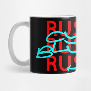 Rush B CYKA BLYAT - CS|GO T-Shirt Mug